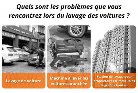 FB- CK - Pistolet électrique à haute pression pour le lavage des voitures 2 fois plus puissant que tout ce qu'il y'a sur le marché