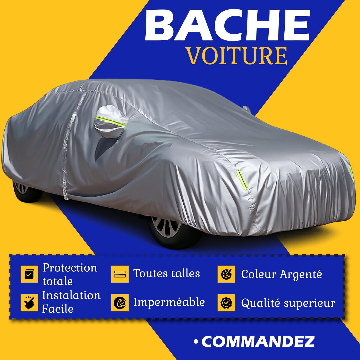 BACHE POUR VOITURE