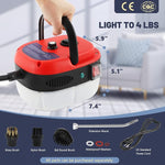 🔥🔥🔥Nouveau Nettoyeur à Vapeur à Haute Température portatif très efficace pour voiture ; maison ; cuisine etc.