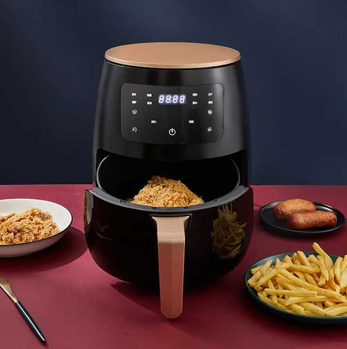 TIK-GB - FRITEUSE SANS HUILE PAIEMENT A LA RECEPTION