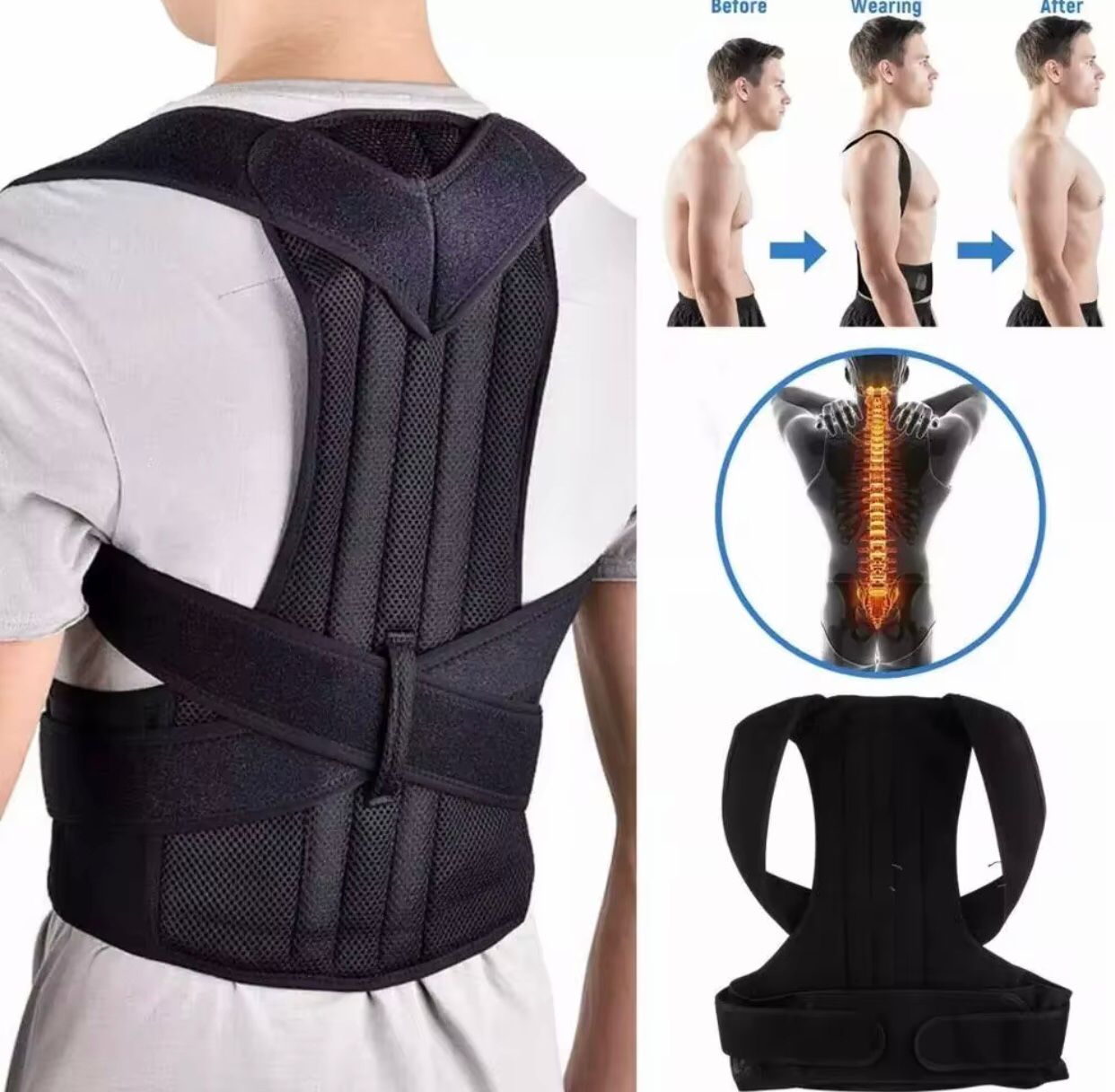 Correcteur De Posture Quotiplus : le plus efficace du marché