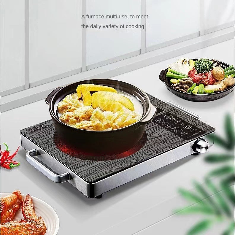 RGf- Plaque CHAUFFANTE  de cuisson multifonction : Avec minuterie